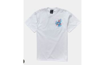 HUF x Pabst Blue Ribbon Flash Wheel Mens T-Shirt
